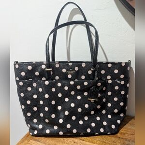 Kate Spade Polka Dot‎ Diaper Bag